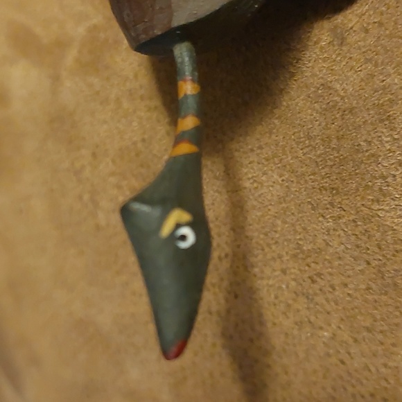 Handcrafted wooden Turtle - Picture 5 of 5